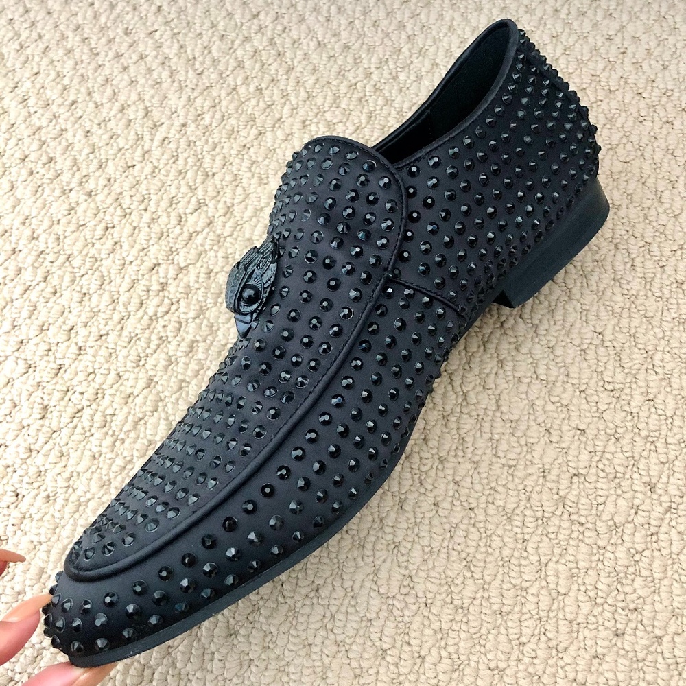 Kurt Geiger London Satin Loafers